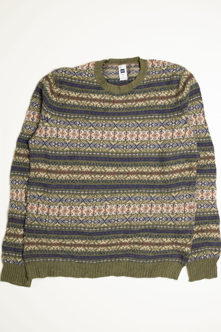Gap 80s Sweater