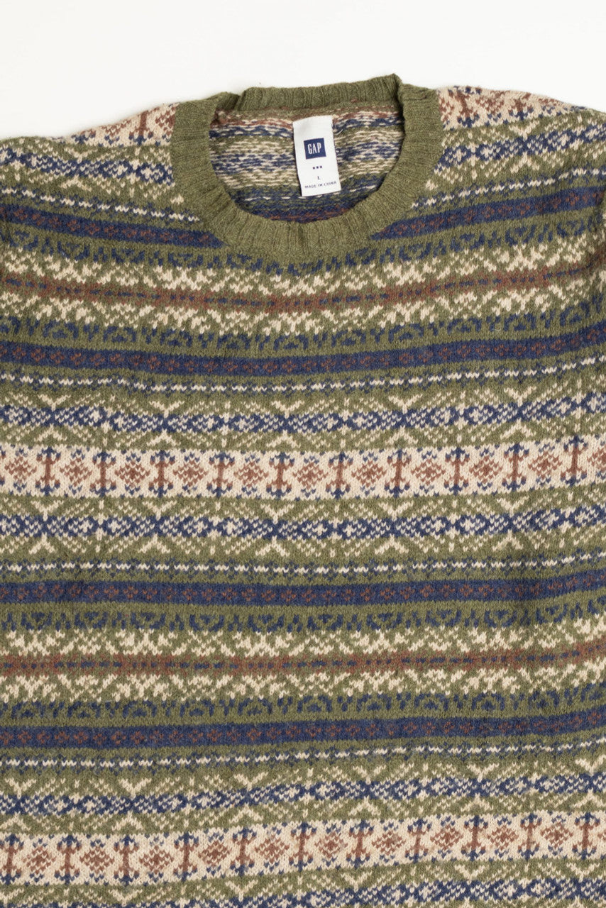 Gap 80s Sweater