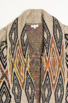 Woven Heart 80s Sweater