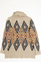 Woven Heart 80s Sweater