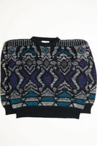 Street Scenes 80s Sweater