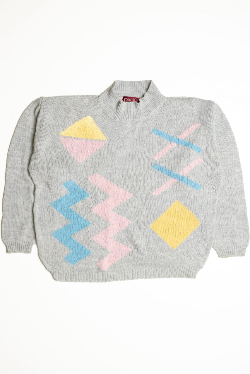 Paolo 80s Sweater