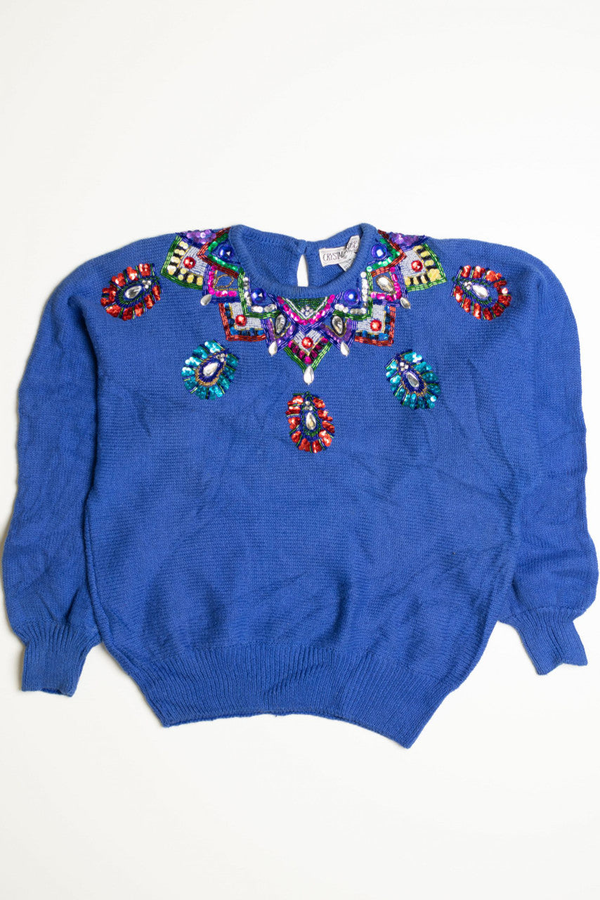 Crystal-Kobe 80s Sweater