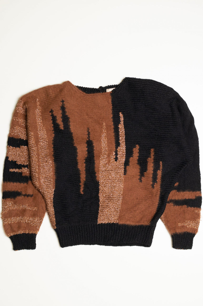 Michelle Stuart 80s Sweater
