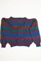 City Streets 80s Sweater