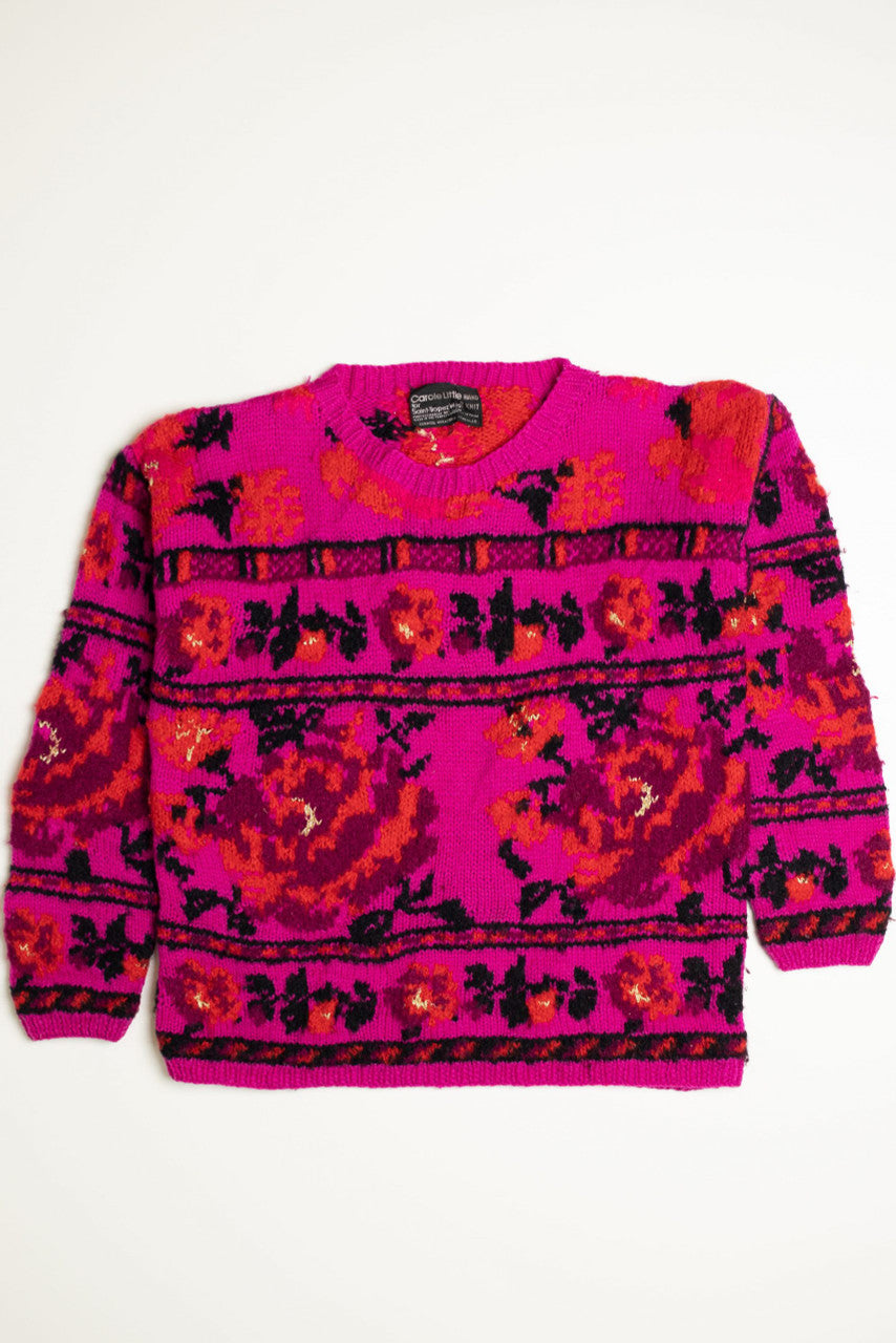 Carole Little 80s Sweater