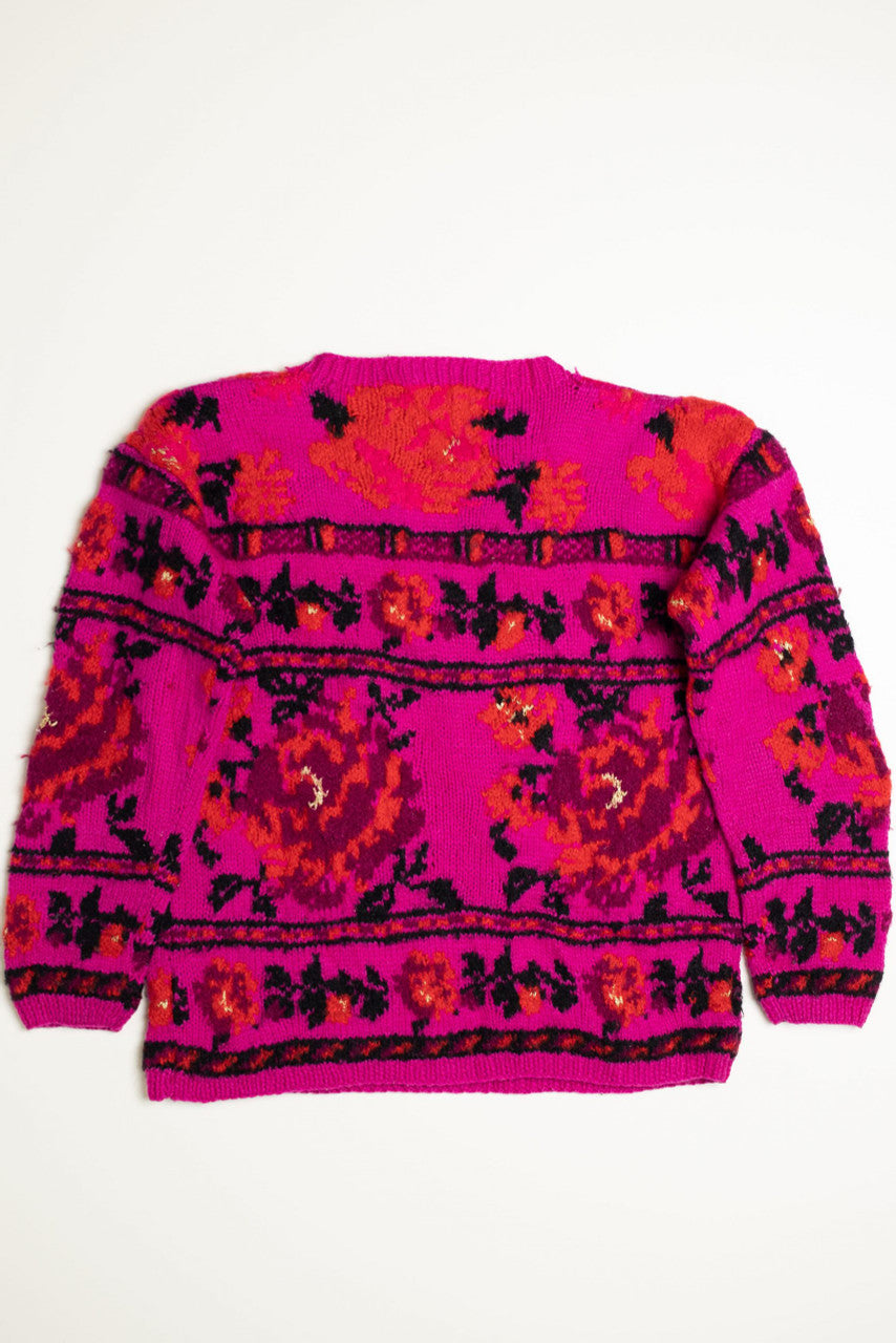 Carole Little 80s Sweater