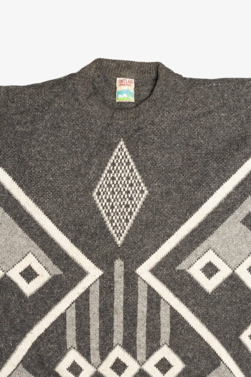 Shetland Jeneros 80s Sweater