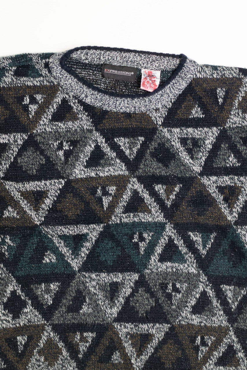 Expressions 80s Sweater