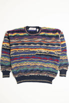 Coogi Style John Ashford 80s Sweater