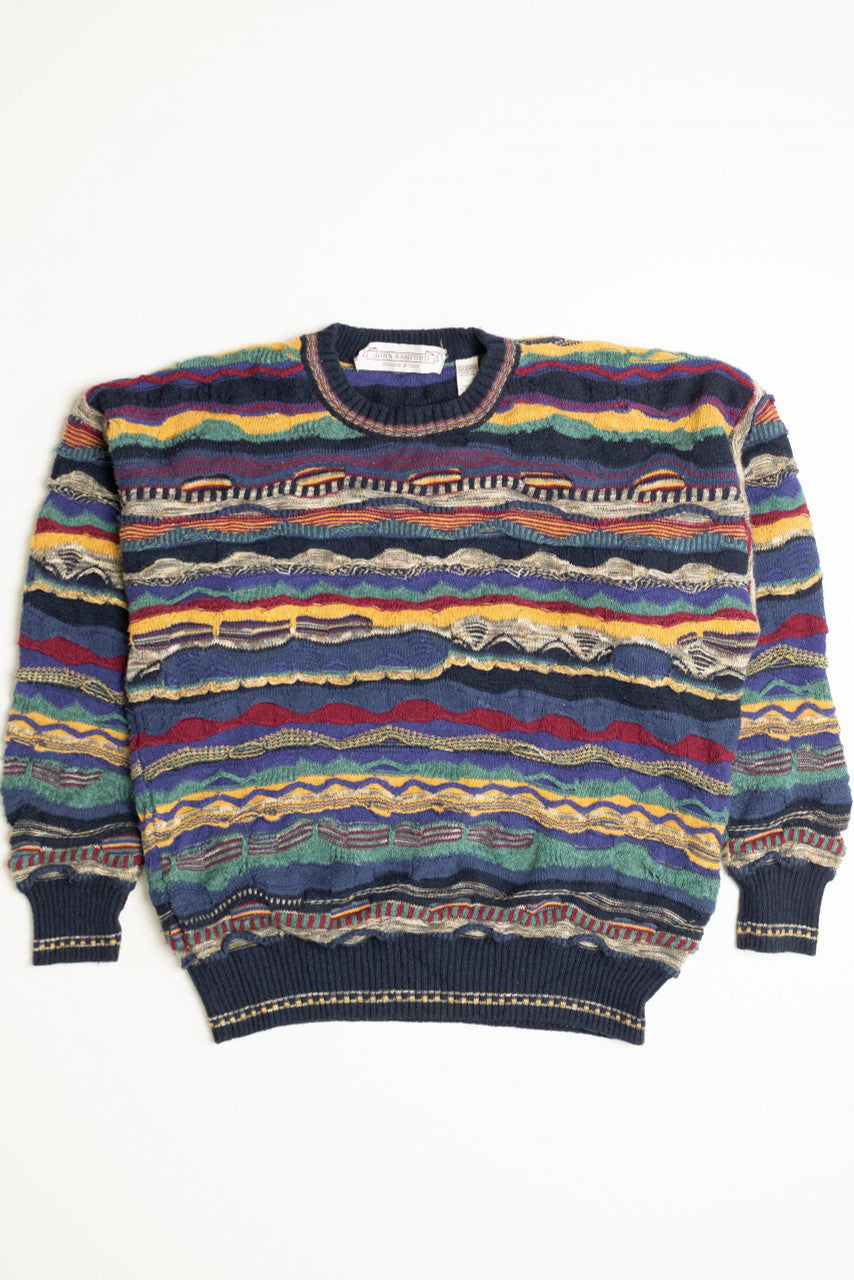 Coogi Style John Ashford 80s Sweater
