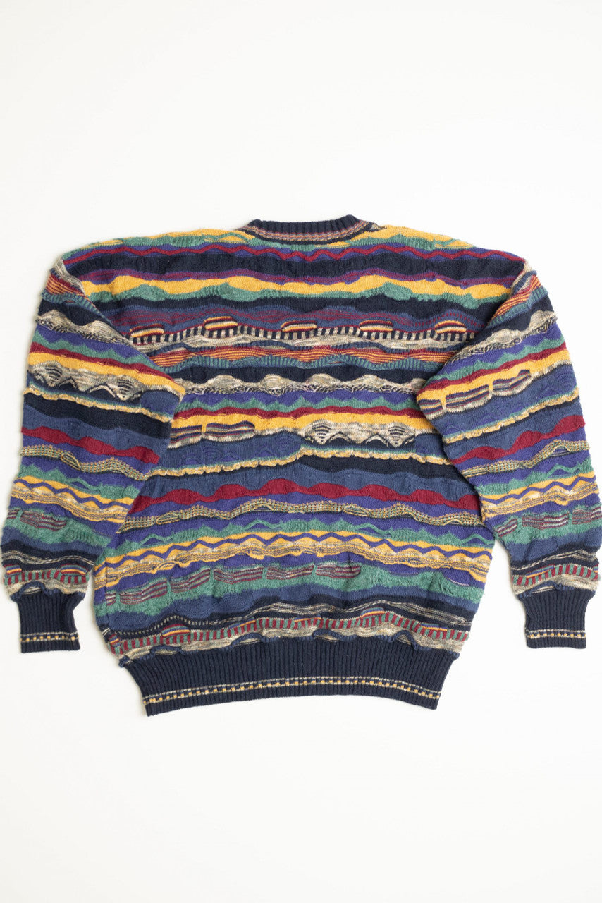 Coogi Style John Ashford 80s Sweater