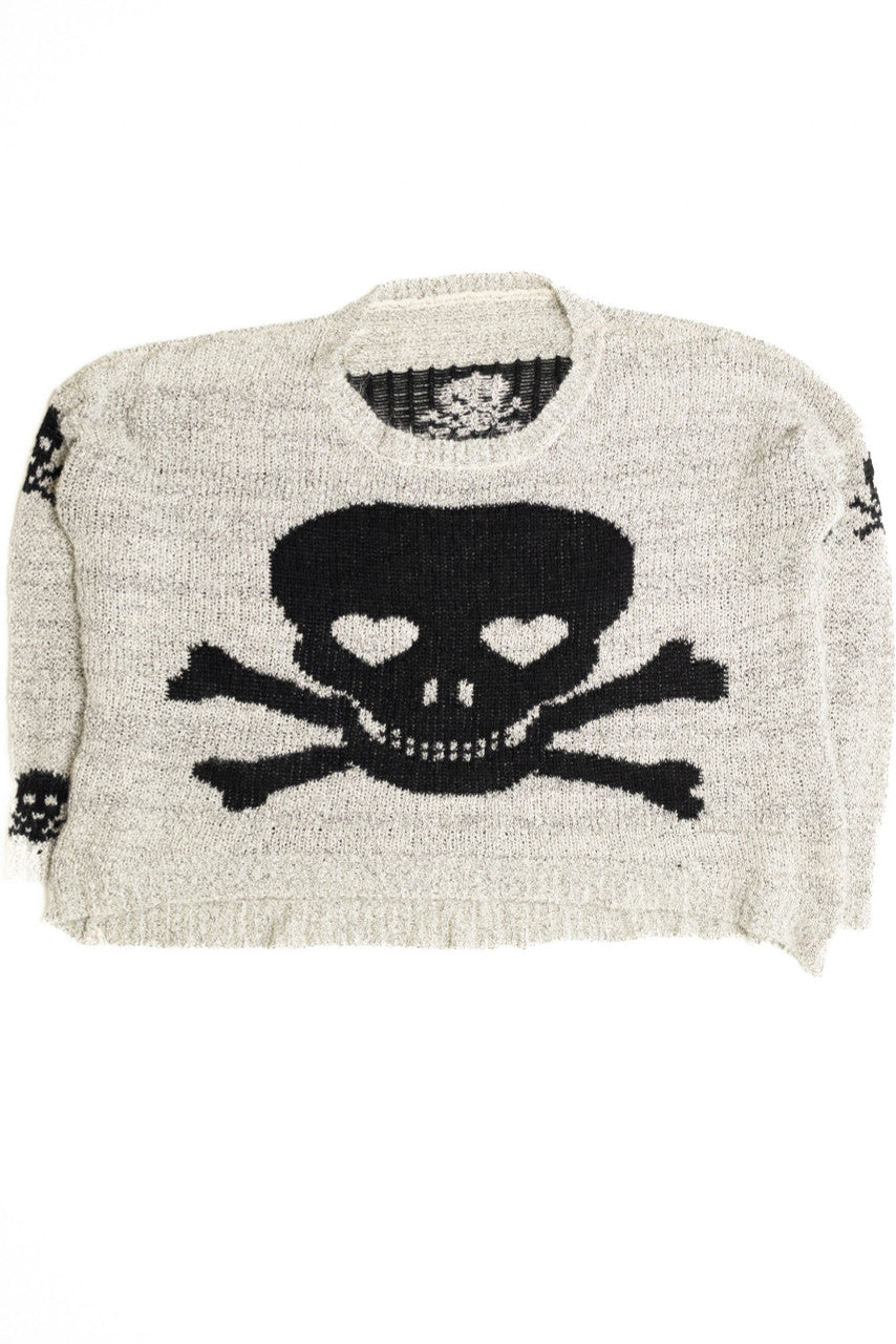Skulls 80s Sweater