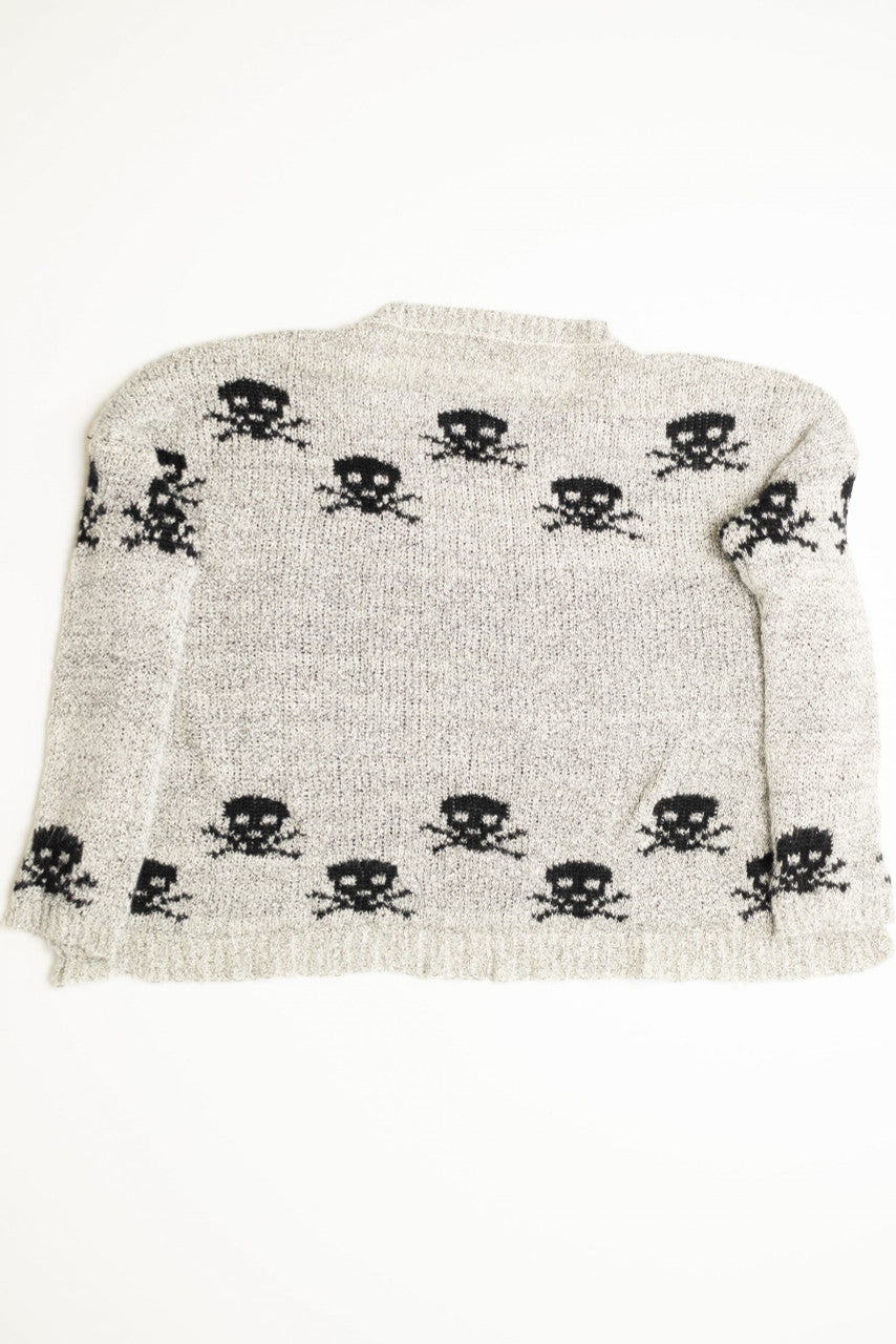 Skulls 80s Sweater