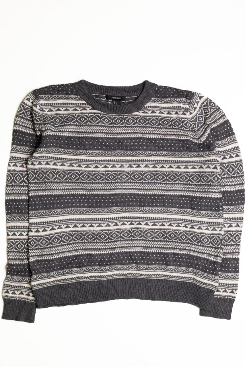 Forever 21 80s Sweater