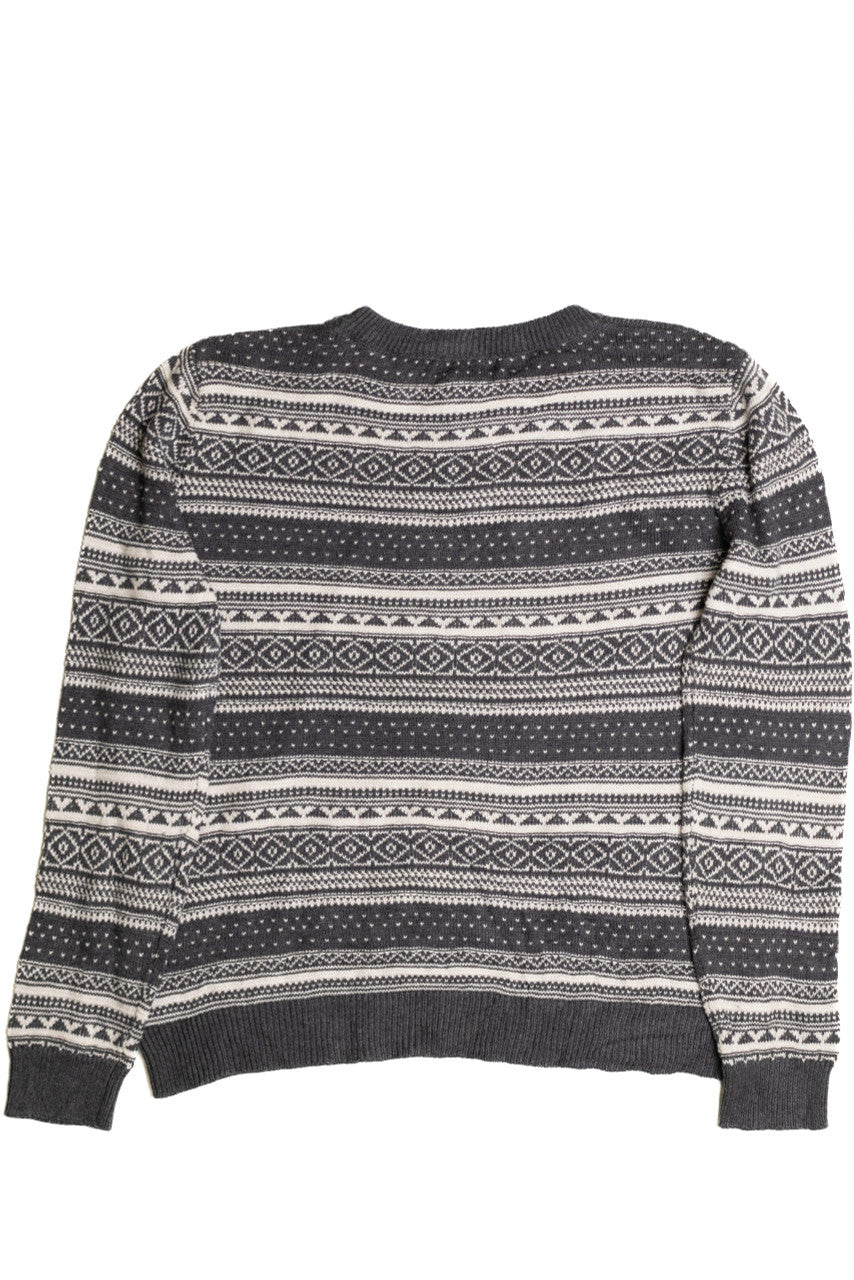 Forever 21 80s Sweater