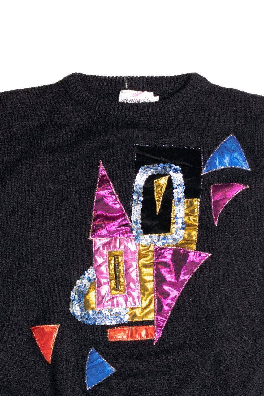 Jessica 80s Sweater
