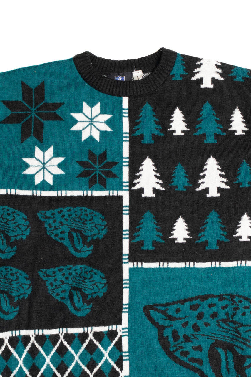 Jacksonville Jaguars 80s Sweater