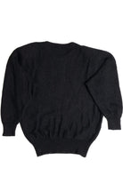 Black and Gold 80s Sweater