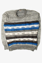 Vintage  Oswal Collection Fair Isle Sweater