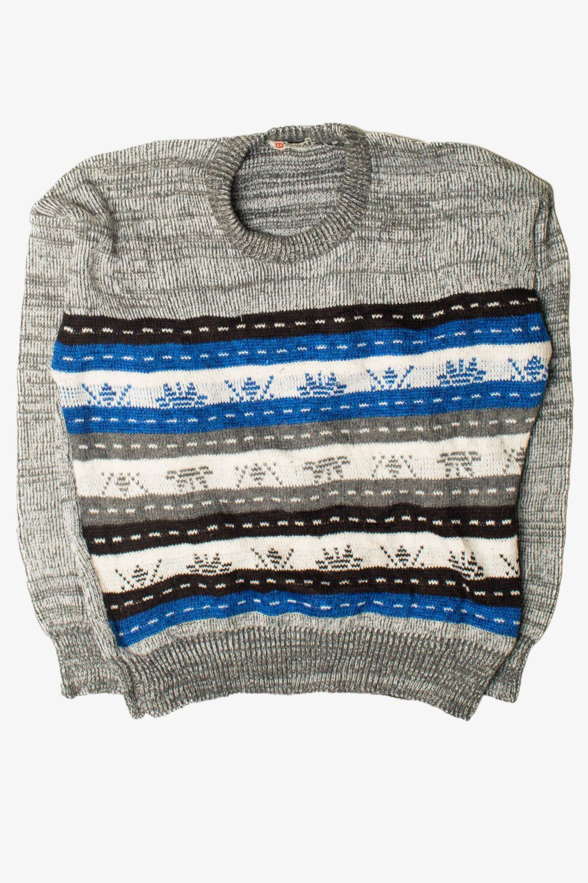 Vintage  Oswal Collection Fair Isle Sweater