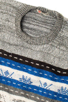 Vintage  Oswal Collection Fair Isle Sweater