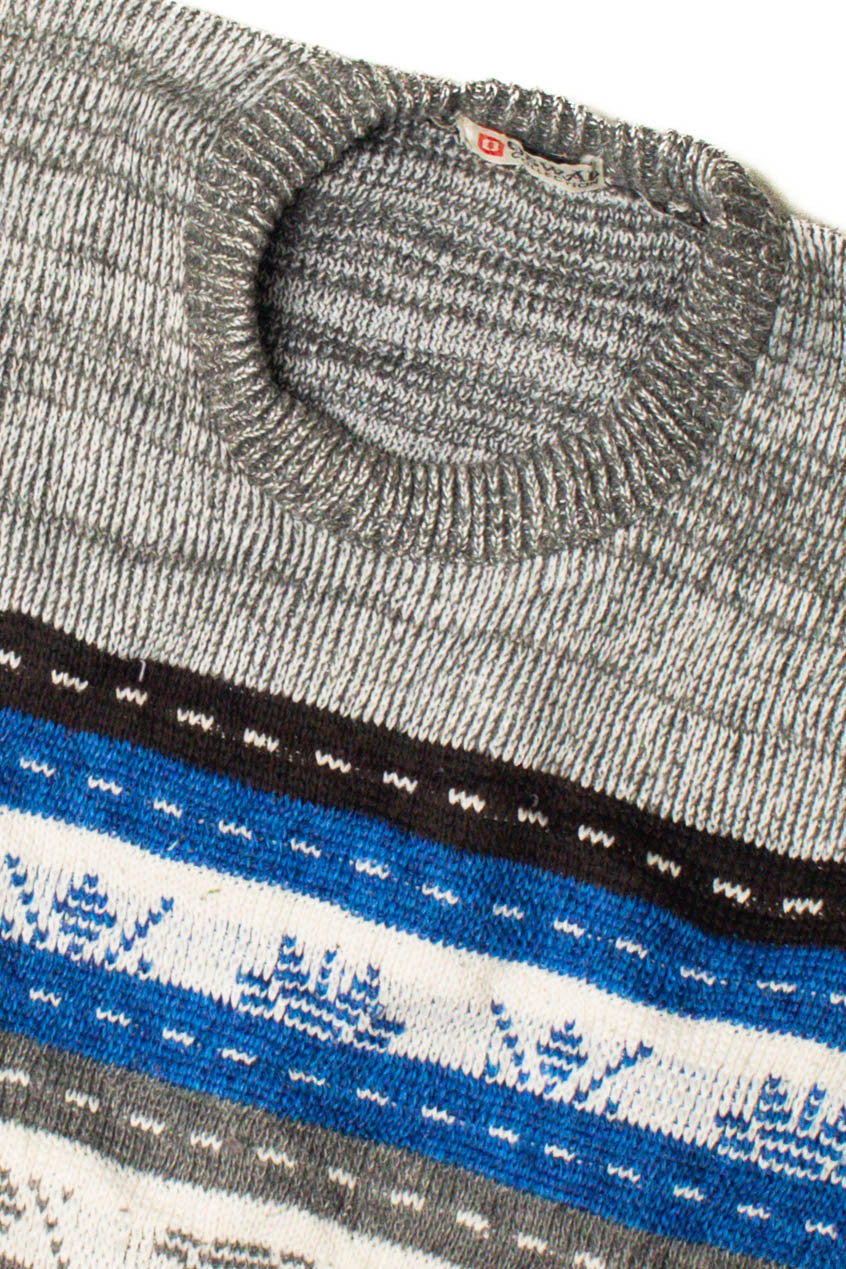 Vintage  Oswal Collection Fair Isle Sweater