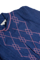 Vintage Sedgewick Argyle 80s Sweater (1980s)