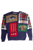 Vintage Tommy Hilfiger Fishing 80s Sweater (1990s)