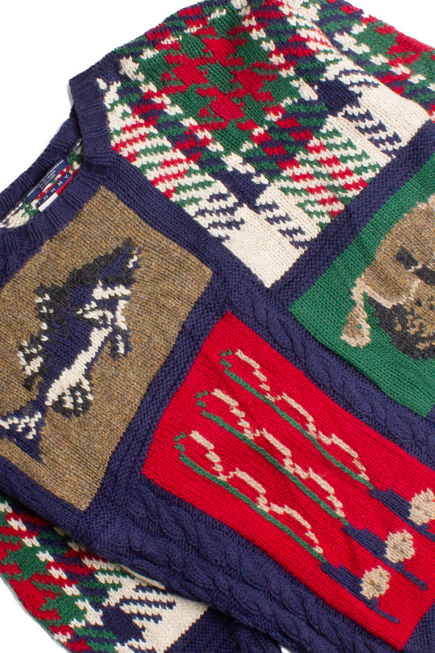 Vintage Tommy Hilfiger Fishing 80s Sweater (1990s)