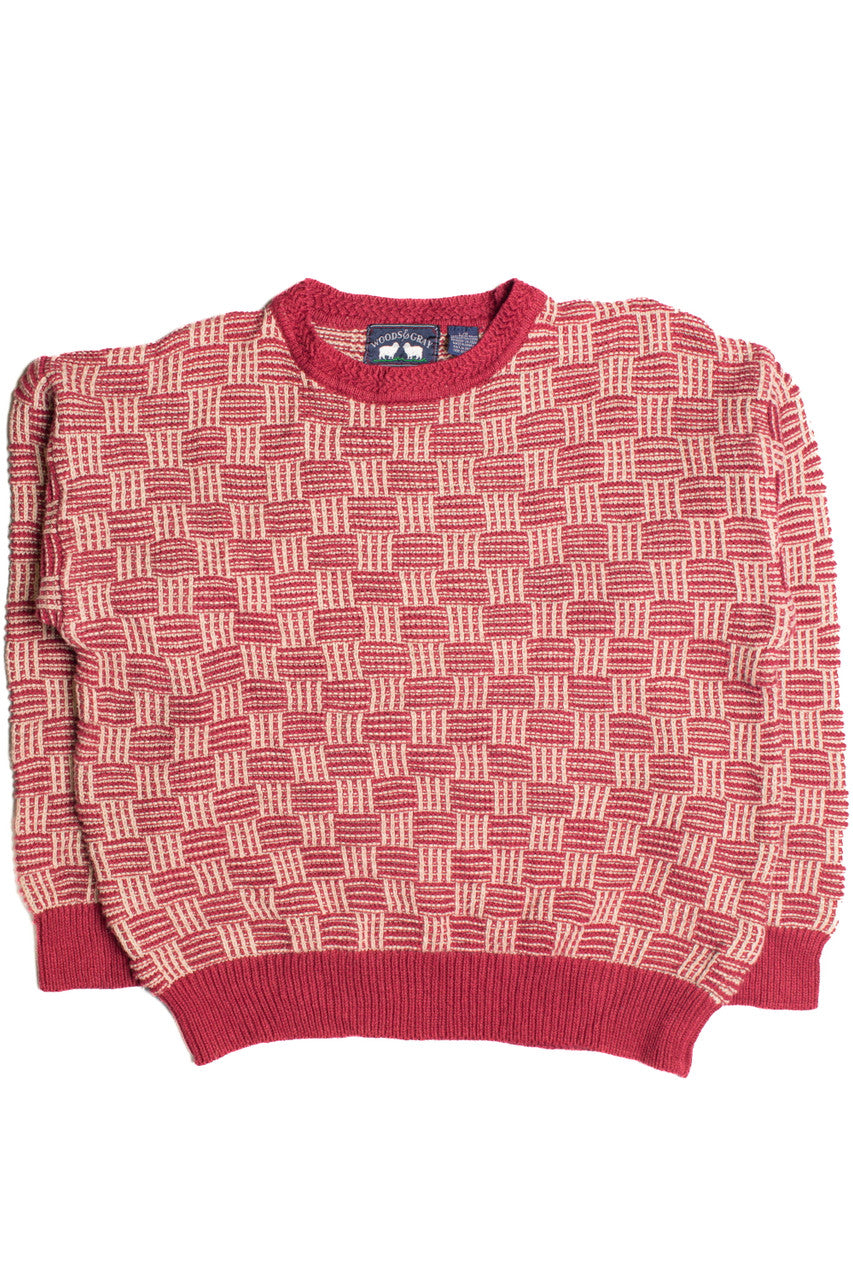 Woods &amp; Gray 80s Sweater 4166