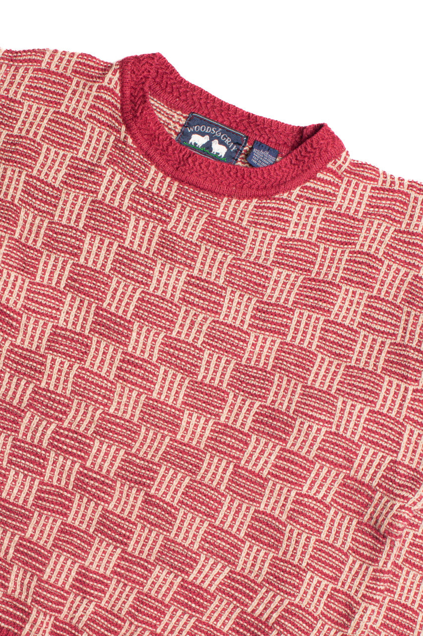Woods &amp; Gray 80s Sweater 4166