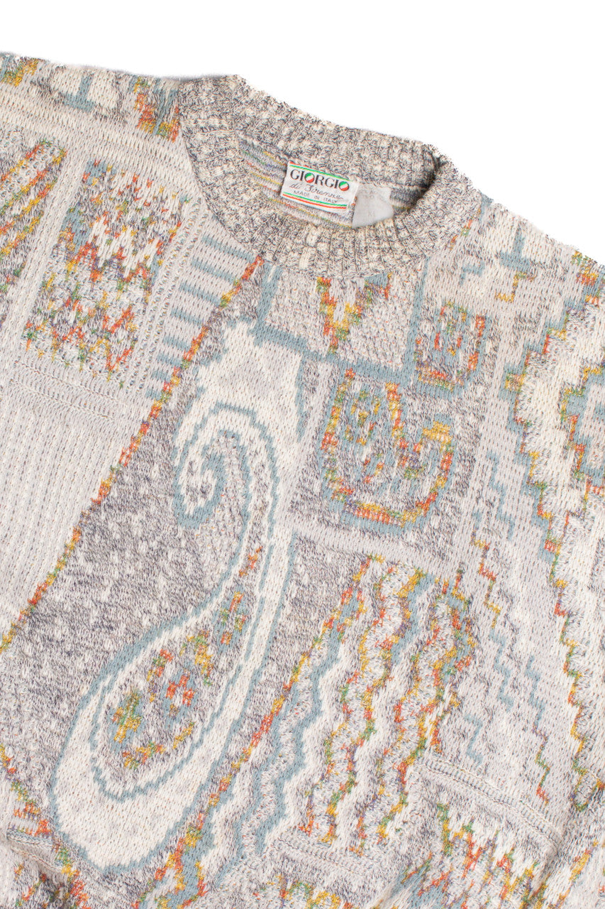 Giorgio 80s Sweater 4168