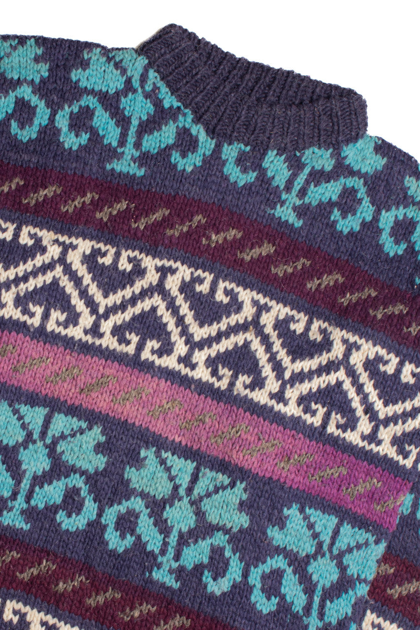 World Class 80s Sweater 4171