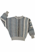 Vintage Batwing Zigzag 80s Sweater