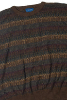 Vintage Soft Blended Stripes 80s Sweater