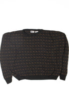 Vintage Green Knit 80s Sweater 4202