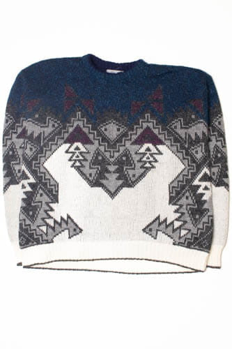 Vintage Sparkly 80s Sweater 4204