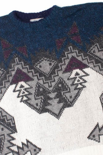 Vintage Sparkly 80s Sweater 4204