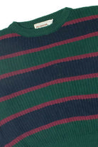 Vintage Classic Striped 80s Sweater