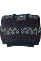 Vintage Alvin Josef 80s Cardigan Sweater 4227