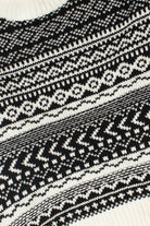  Recycled Stripe Knit 80s Sweater