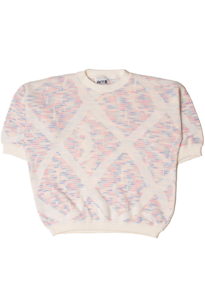 Vintage Pastel 80s T-Shirt Sweater 4242