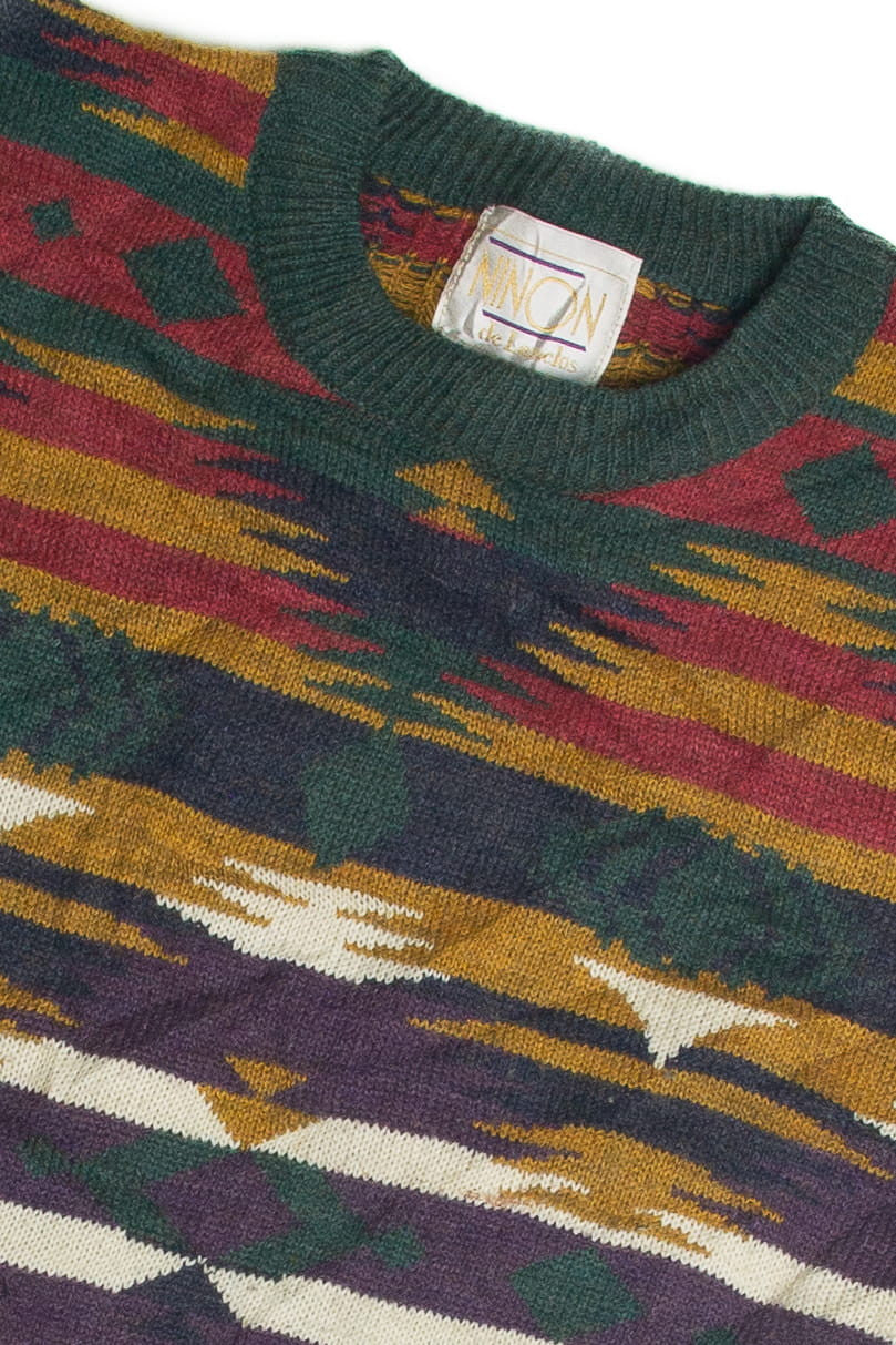 Vintage Ninon De Lenclos Sweater