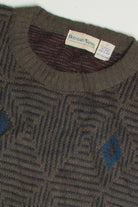 Vintage Boundary Waters 80's Sweater