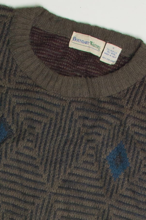 Vintage Boundary Waters 80's Sweater