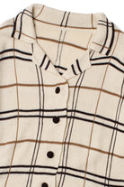 Vintage Grid 80s Cardigan Sweater