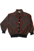 Vintage Cassidy 80s Batwing Cardigan Sweater