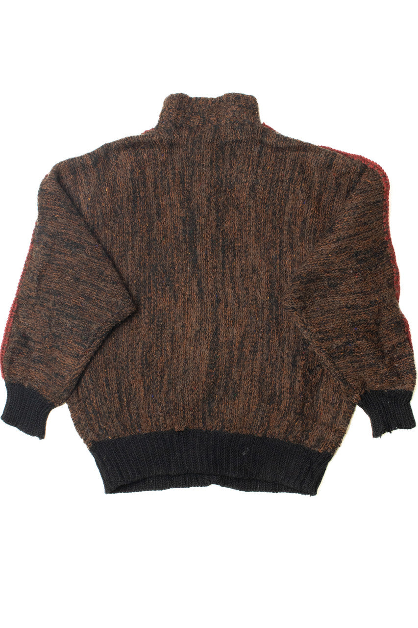 Vintage Cassidy 80s Batwing Cardigan Sweater