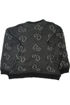 Vintage Paisley Polka Dot 80s Sweater